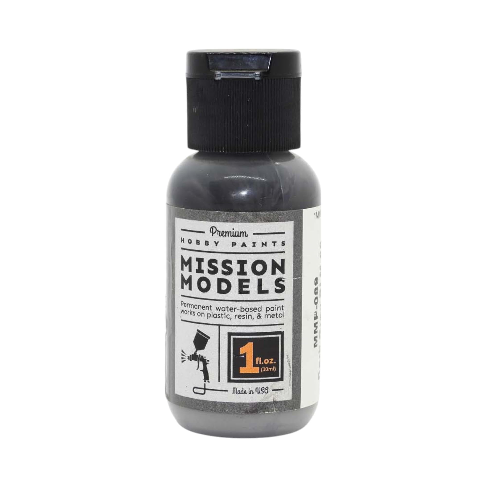 MISSION MODELS MMP-089 Dark Grey German WWII Cockpit RLM 66 Acrylic Paint 1 oz (30 ml)