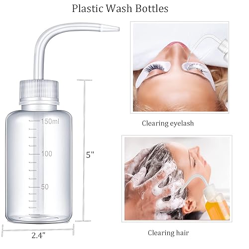 Miniatura 6 de Kit de limpieza de pestañas, mini ventilador de pestañas portátil USB con 50 cepillos de champú para pestañas, 3 cepillos de limpieza facial para