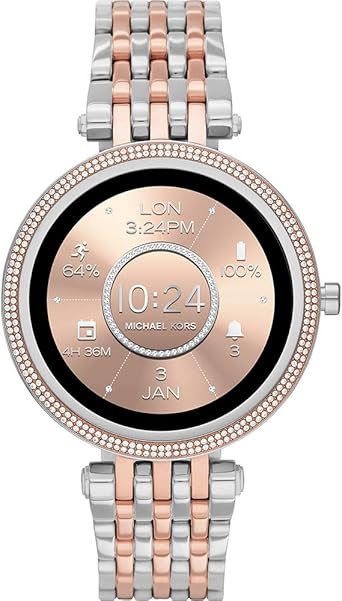 montre connectée femme michael kors