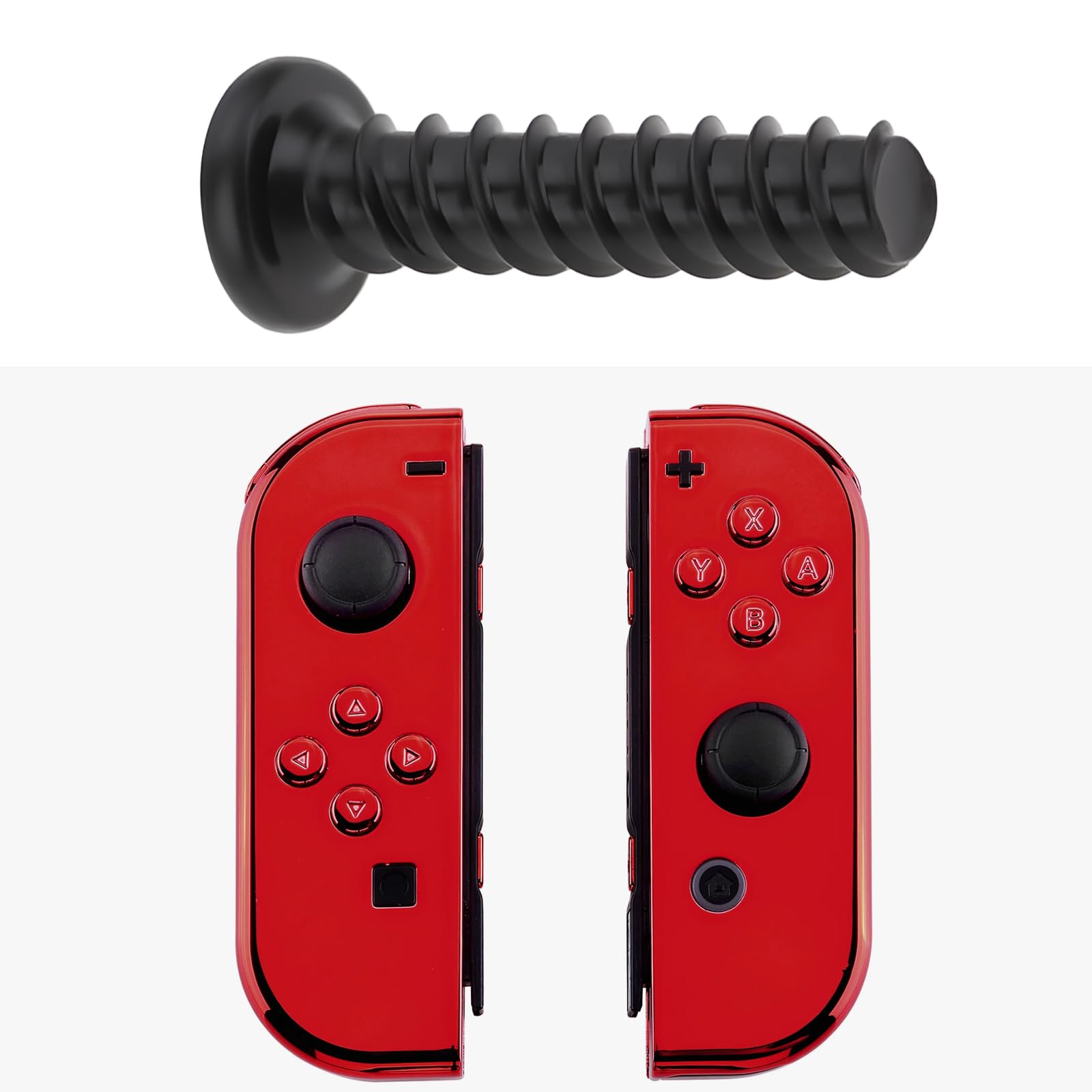 ECSiNG 40PCS Game Controller Y Type Case Screws Compatible with Nintendo Switch Joy-Con Controller Shell - Image 3
