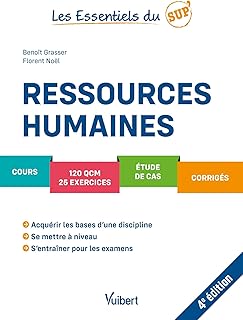 Ressources humaines: Cours - QCM - Exercices - Étude de cas - Corrigés
