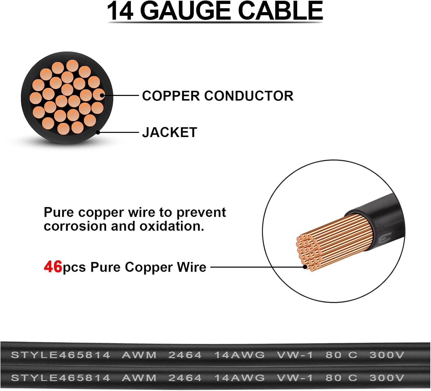 iGreely 8mm Splitter 8mm Female and Male Y Splitter Adapter Cable for Solar Panel RV Automotive Marine Portable Power Station Compatible with Jackery Goal Zero (8mm Male to 8mm Female x 2) : Patio, Lawn & Garden