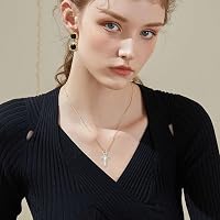 HOBBIESAY 200db Mini Kereszt Charm 15,5mm Fém Kereszt Medál Karkötő Nyaklánc Ékszerkészítéshez 6