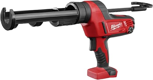 Milwaukee 2641-20 M18 - Pistola de calafateo de 10 onzas solamente