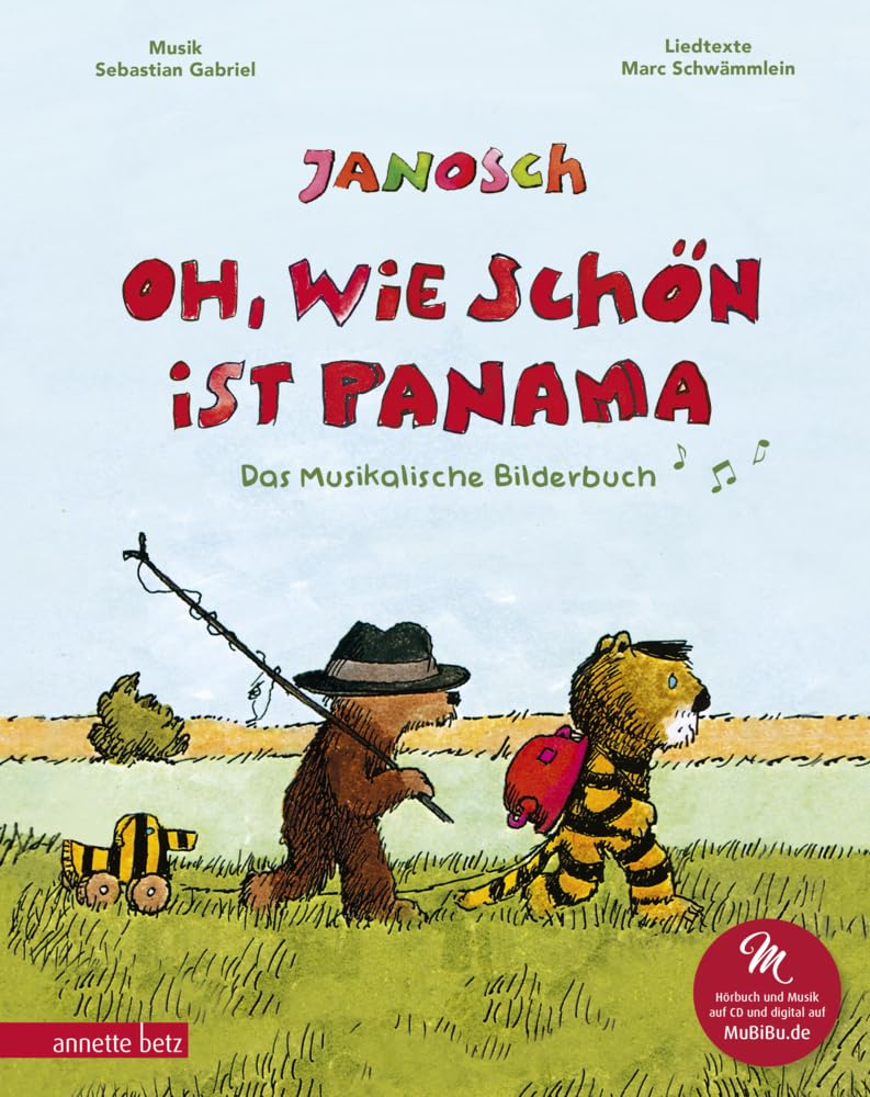 Livre audio Panama pour le rituel du coucher des enfants