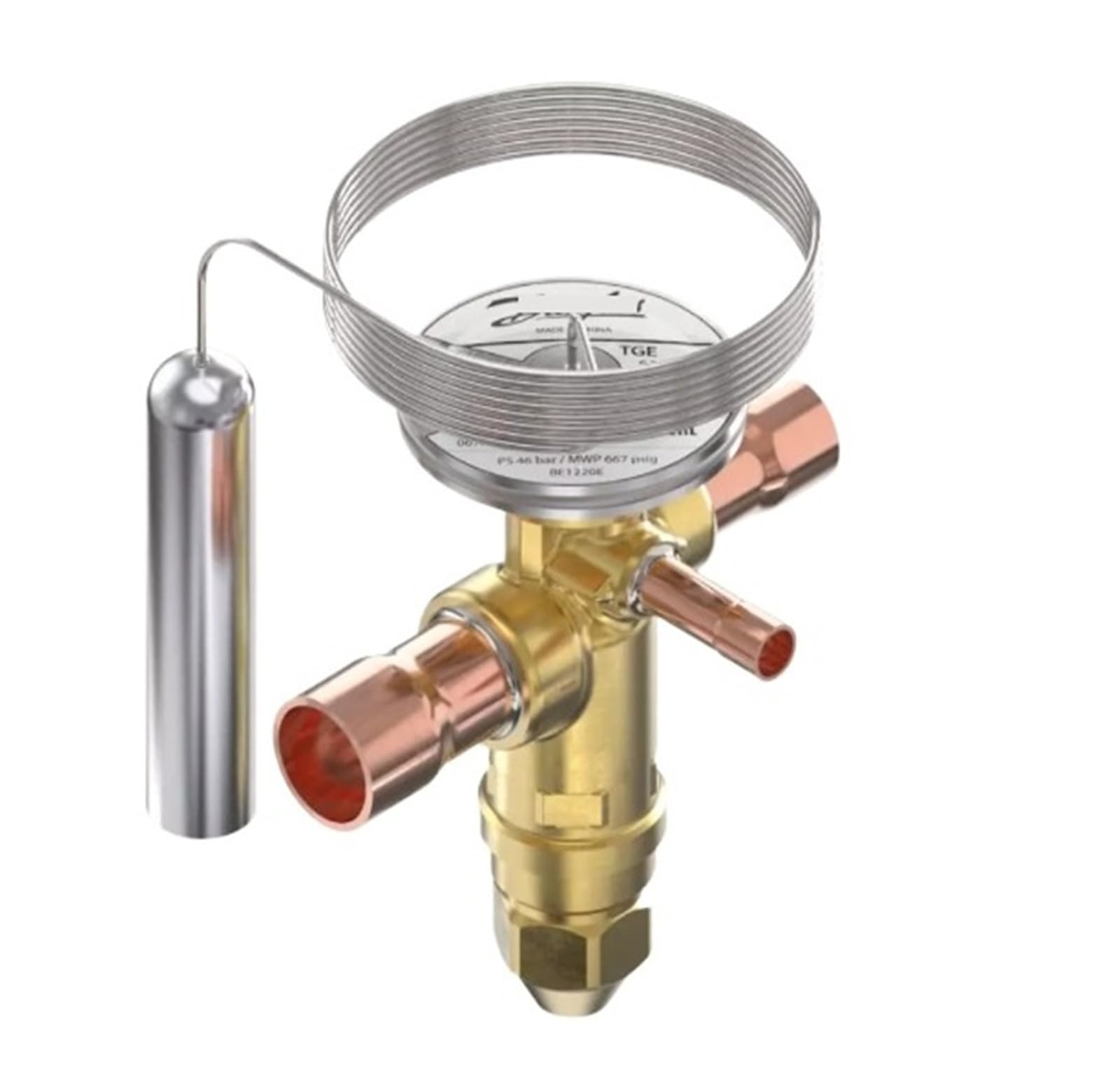 Válvula de expansión térmica TGEX6 2154 Válvula de expansión Control de flujo de precisión