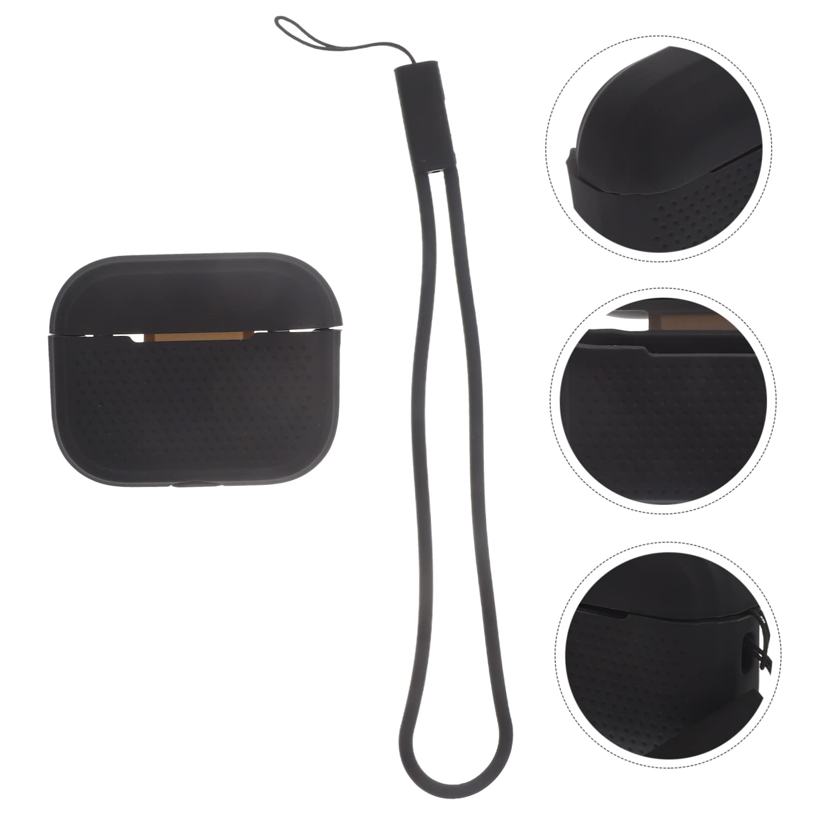 DOITOOL 4 Piezas Caso De Auriculares Cubierta De Auricular De Color Auriculares Inalámbricos Cubierta del Auricular Cubrir Gel De Sílice Delicado Estuche para Pro2