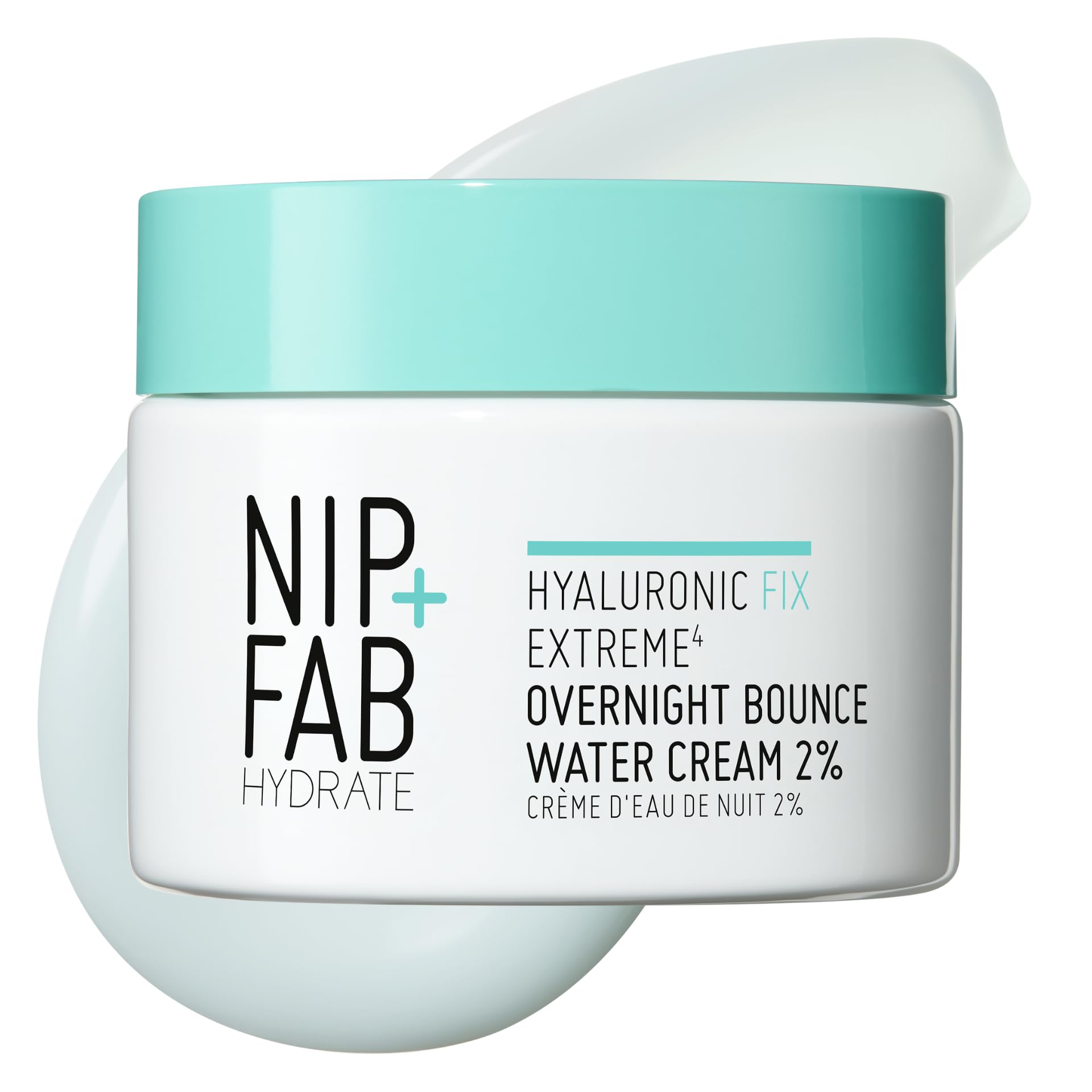 Nip+Fab Hyaluronic Fix Extreme4 Overnight Bounce Water Cream 2% 50Ml