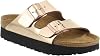 Birkenstock Womens Arizona Papilio Thick Sole Narrow Width Birko-Flor Sandals