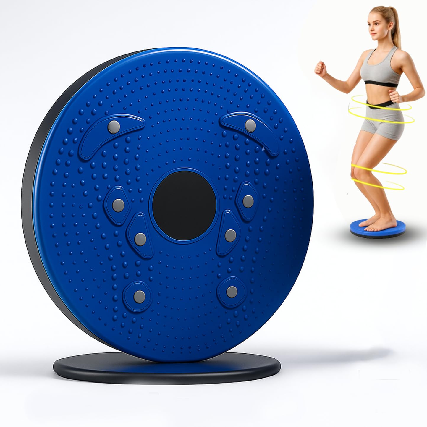 ALYV Acupressure Tummy Twister (Pyramids n Magnets)