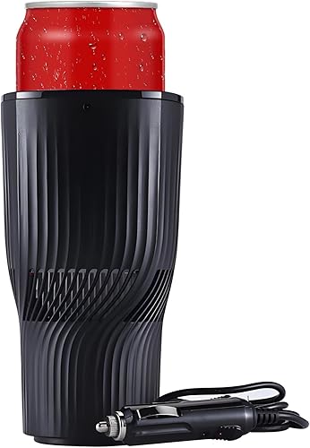 Smart 2 en 1 calentador de taza de coche enfriador de taza de viaje calentada, control de temperatura, calentador de café de coche taza de café de