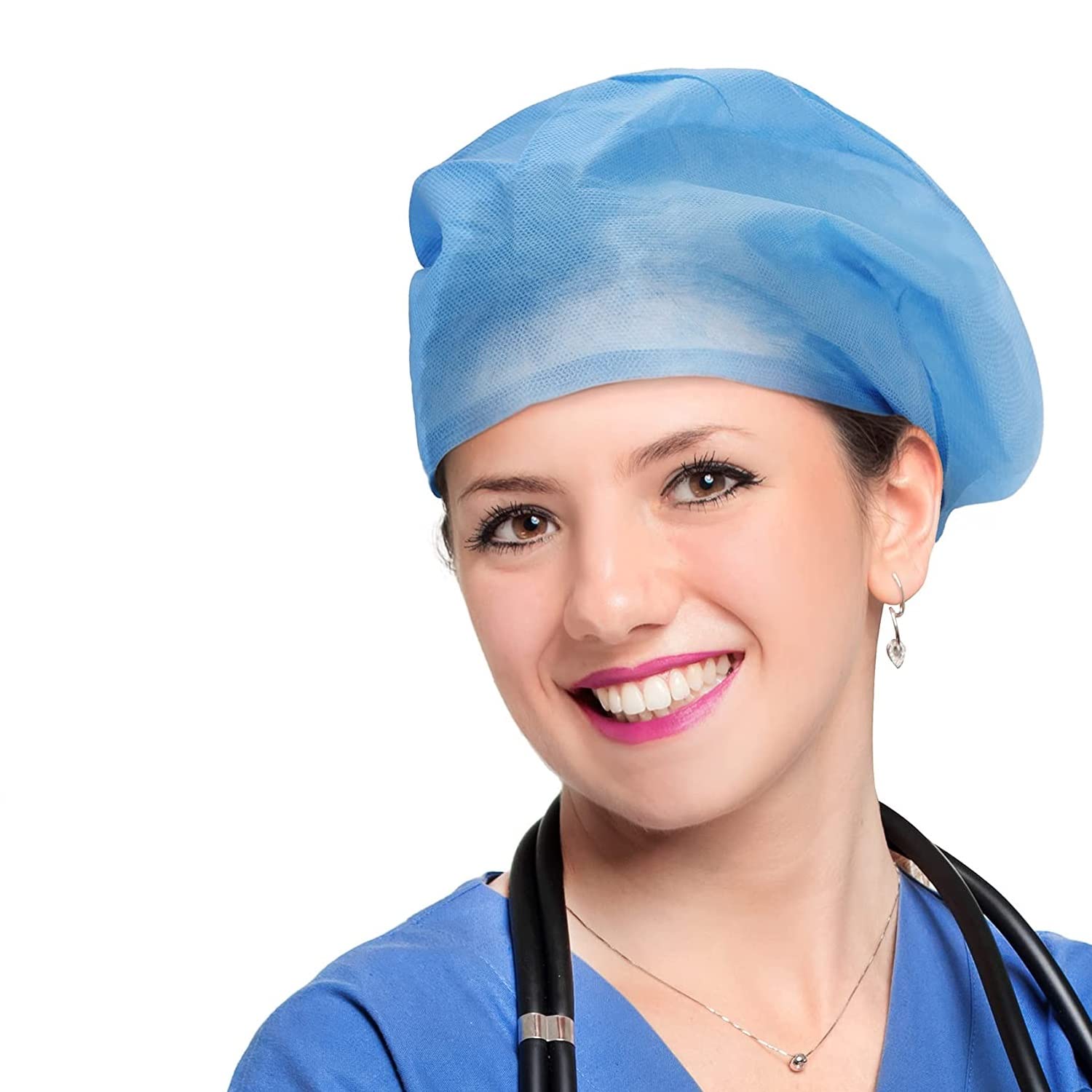 Medipack Blue 500 Disposable Surgical Caps, Hats for Women and Men, One Size Scrub Cap, SMS Surgical Caps, Disposable Hair Caps, Protective Disposable Surgical Cap (Pack Of 500) (B0C2NHHZXF) Amazon Price History, Amazon Price Tracker