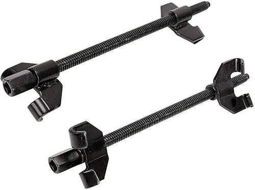 Miniatura 8 de Fekuar Herramienta de compresor de resorte helicoidal de 15 pulgadas y 14.961 in, herramienta de instalación de removedor de compresión de