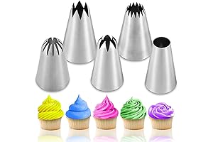 Suuker Piping Tips Set: Elevate Your Cake Decorating Skills