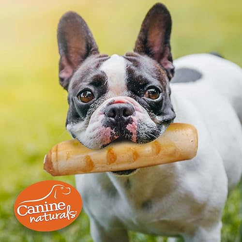 Miniatura 6 de Canine Naturals Bison Chew - Golosinas para perros sin cuero crudo - Hecho con bisonte real - Receta sin aves de corral - Fácilmente digerible -