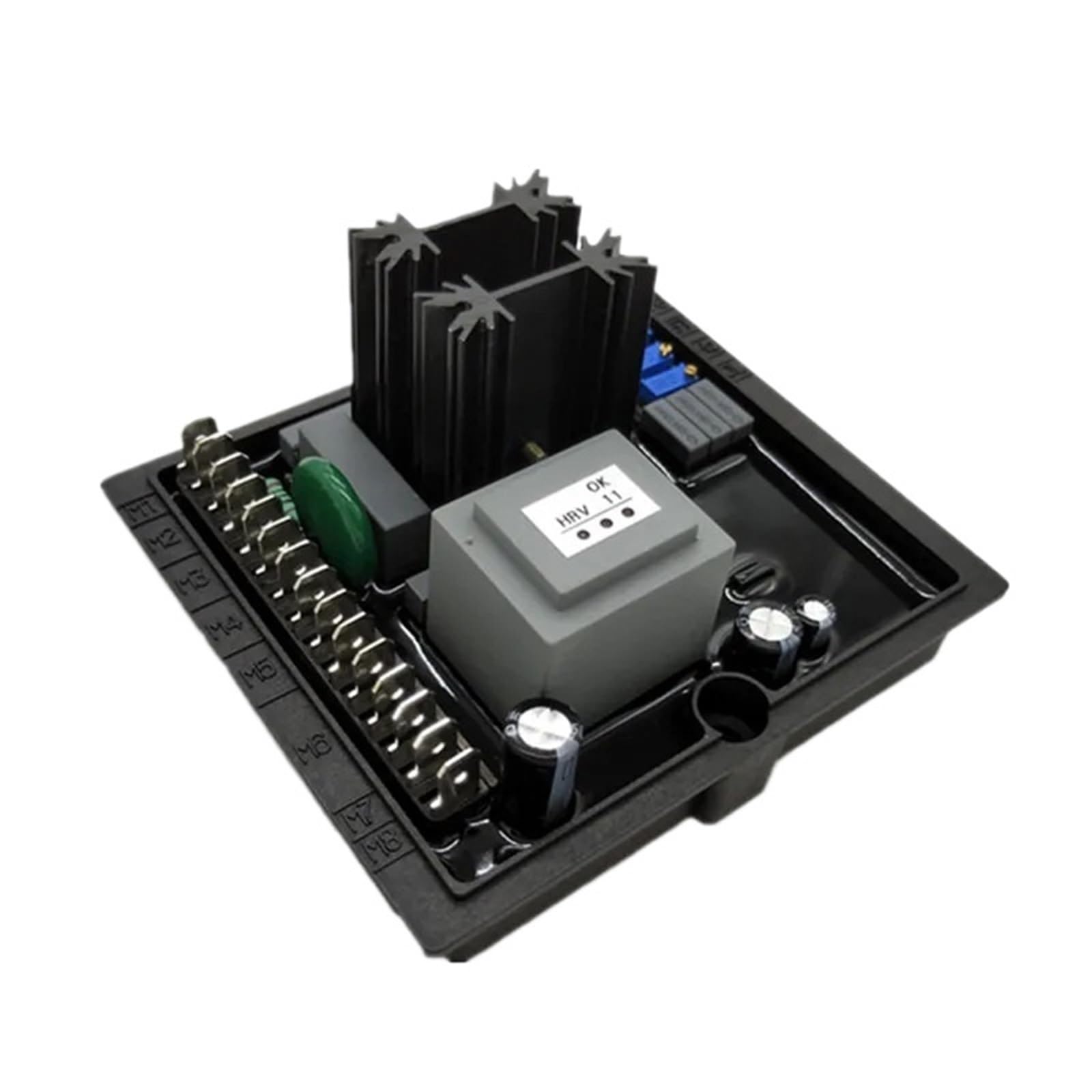 HVR-11 AVR Automatic Voltage Regulator Stabilizer For Brushless Generator 1Pcs