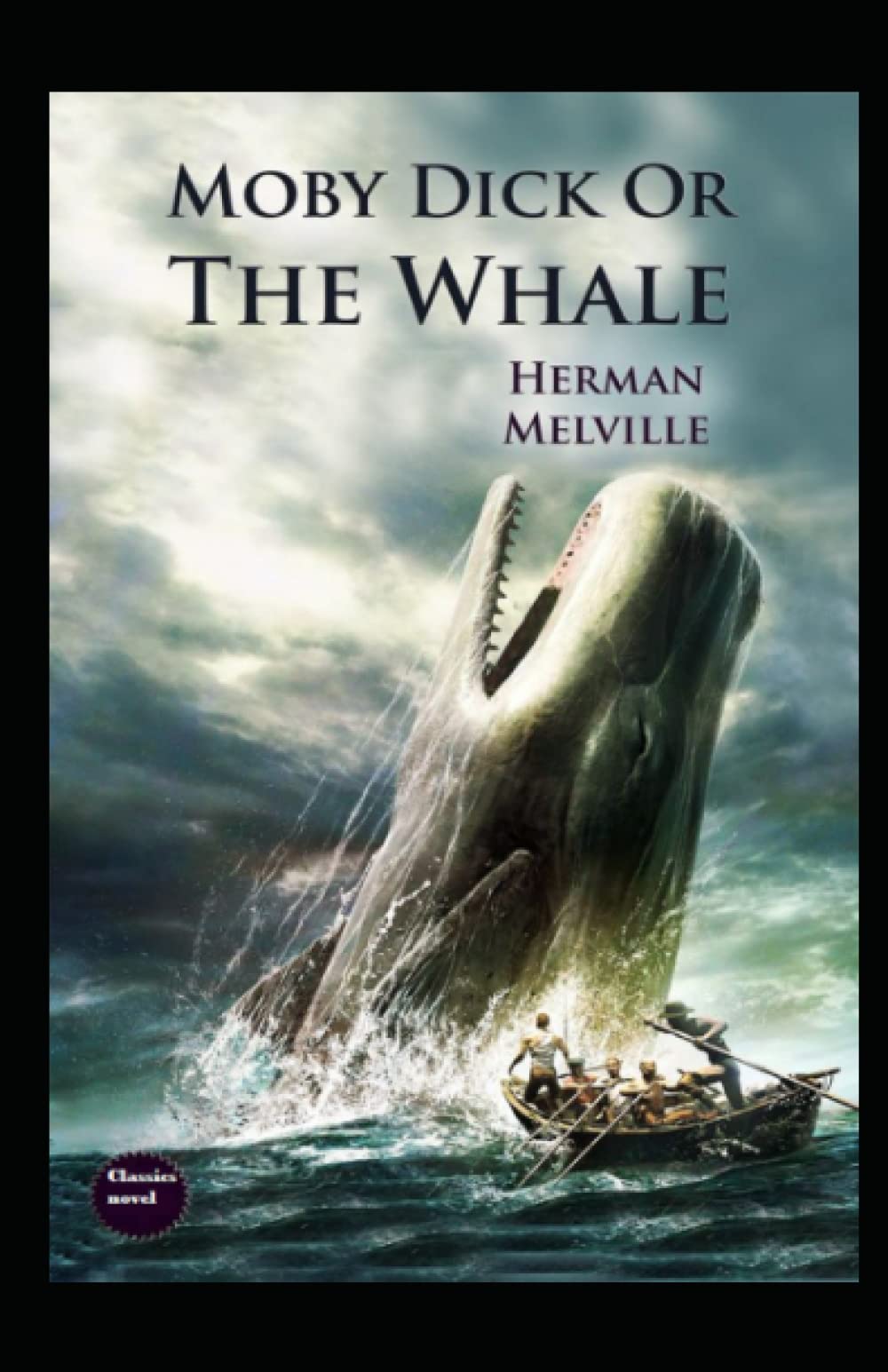 Moby Dick:a classics illustrated edition