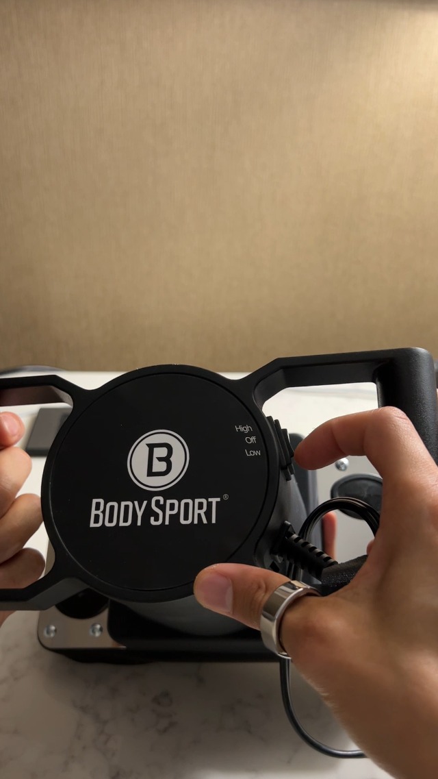 Watch Body Sport Dual Speed Professional Vibrating Massager on Amazon Live