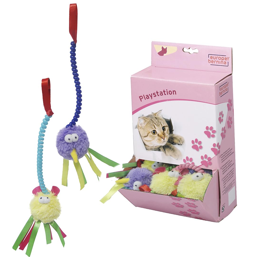 EBI Spring Festival Cat Toy 1 Piece, 7.6cm with Multi Color (B00MFFLL5G) Amazon Price History, Amazon Price Tracker