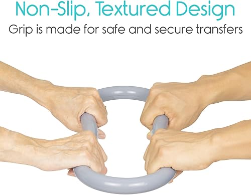 Miniatura 3 de Vive Lift Assist - Soporte de elevación de pacientes para ancianos y discapacitados, bucle de seguridad médica, dispositivo de transferencia