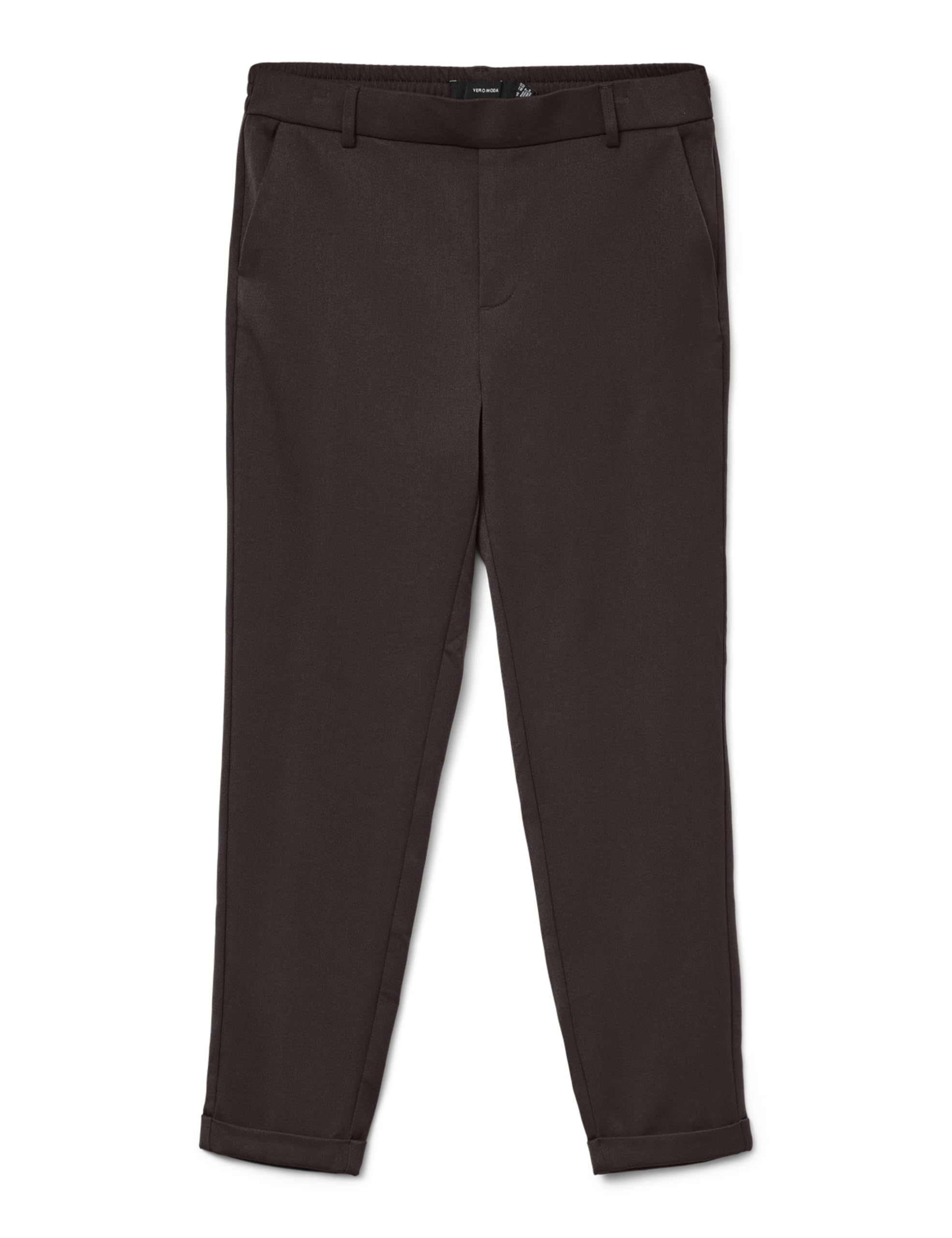 Vero Moda Women's Chocolate Cake Vmmaya Mw Loose Solid Pant Noos, Xs / 34L