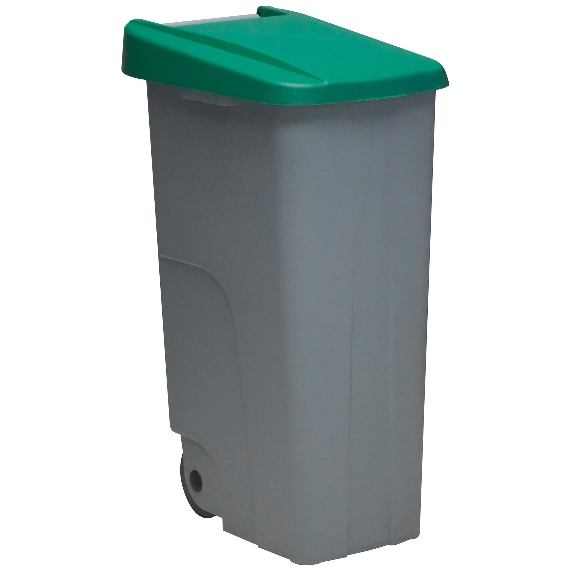 Denox PK3341 Pack Reciclaje Reciclo 110 litros Cerrado c/u: 440 litros totales, en 4 contenedores, en Colores Azul/Verde/Amarillo/marrón