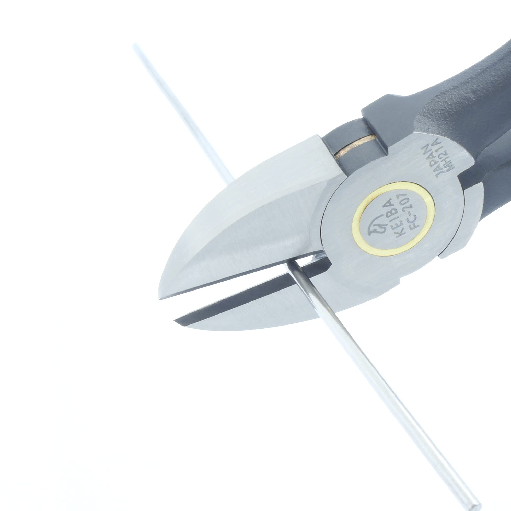 Marutohasegawakousakujo KEIBA Szczypce wysokiej jakości, 6,9 cala (175 mm) FC-207