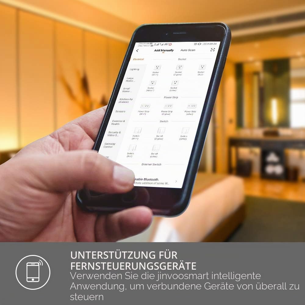 UseeLink Matter Steckdosenleiste,USB C Ladegerät 30W, Smart Mehrfachsteckdose WLAN Schnellladegerät funktioniert mit Alexa, Apple HomeKit und Google, 16A