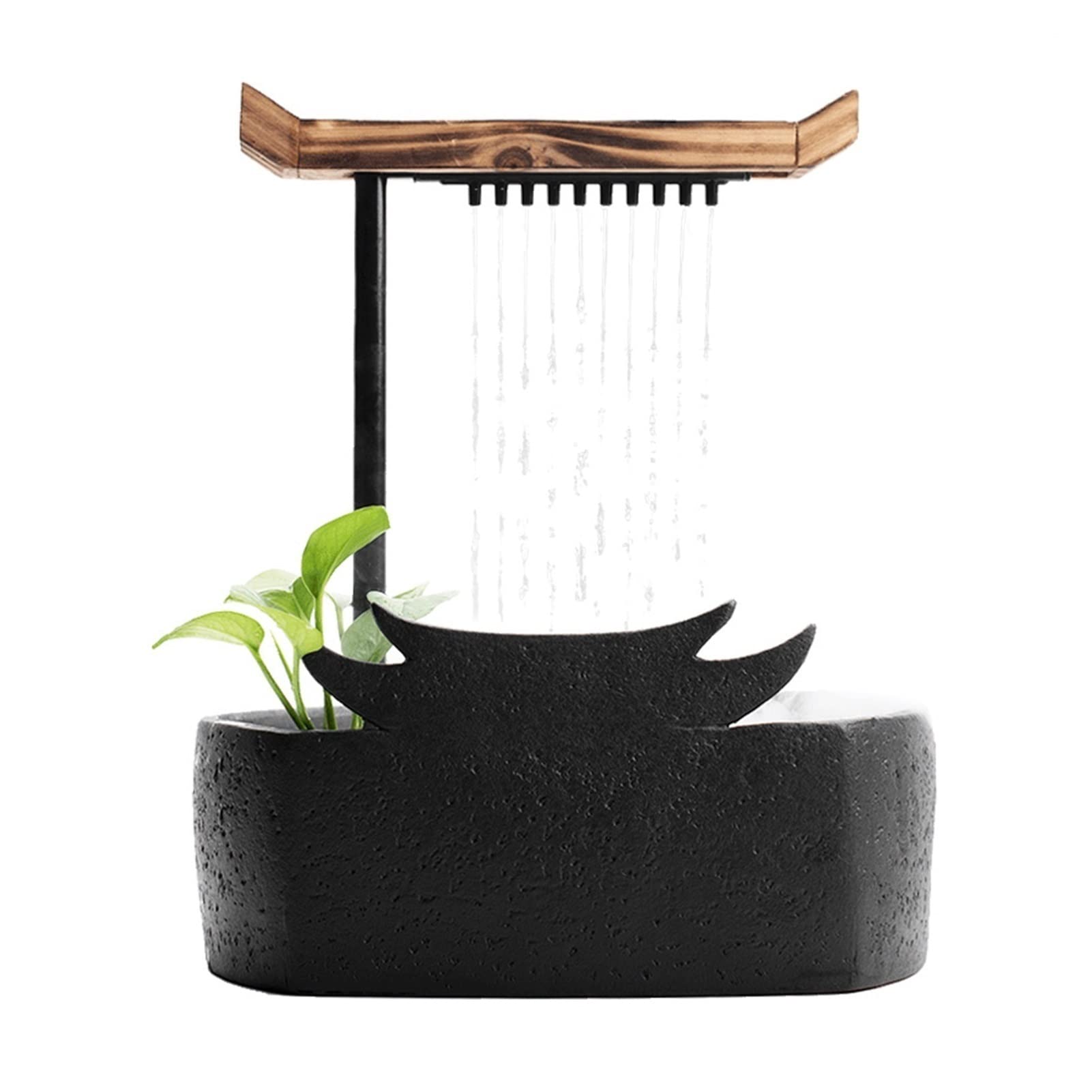 Fontaine de circulation en céramique contre le stress quotidien