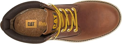 Miniatura 7 de Caterpillar eColorado Botas Unisex Cuero Marrón, Cuero Marrón