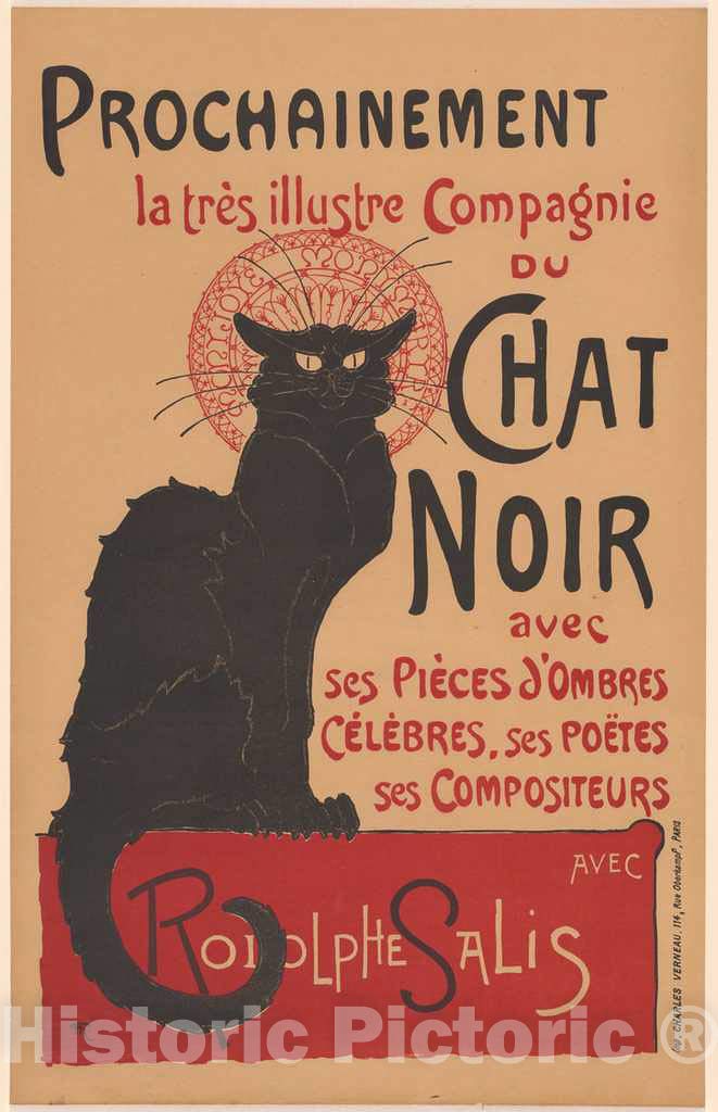 Amazon.com: Art Print : Théophile Alexandre Steinlen