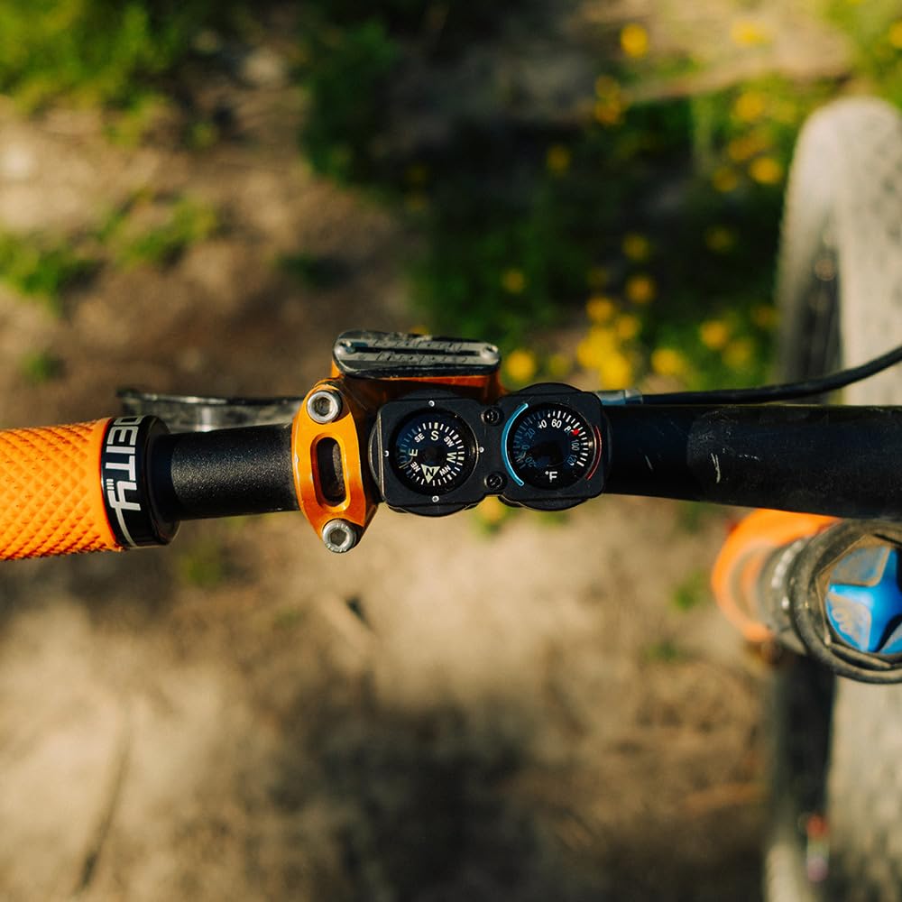 Sun Company cyclgage Bike Thermometer und Kompass