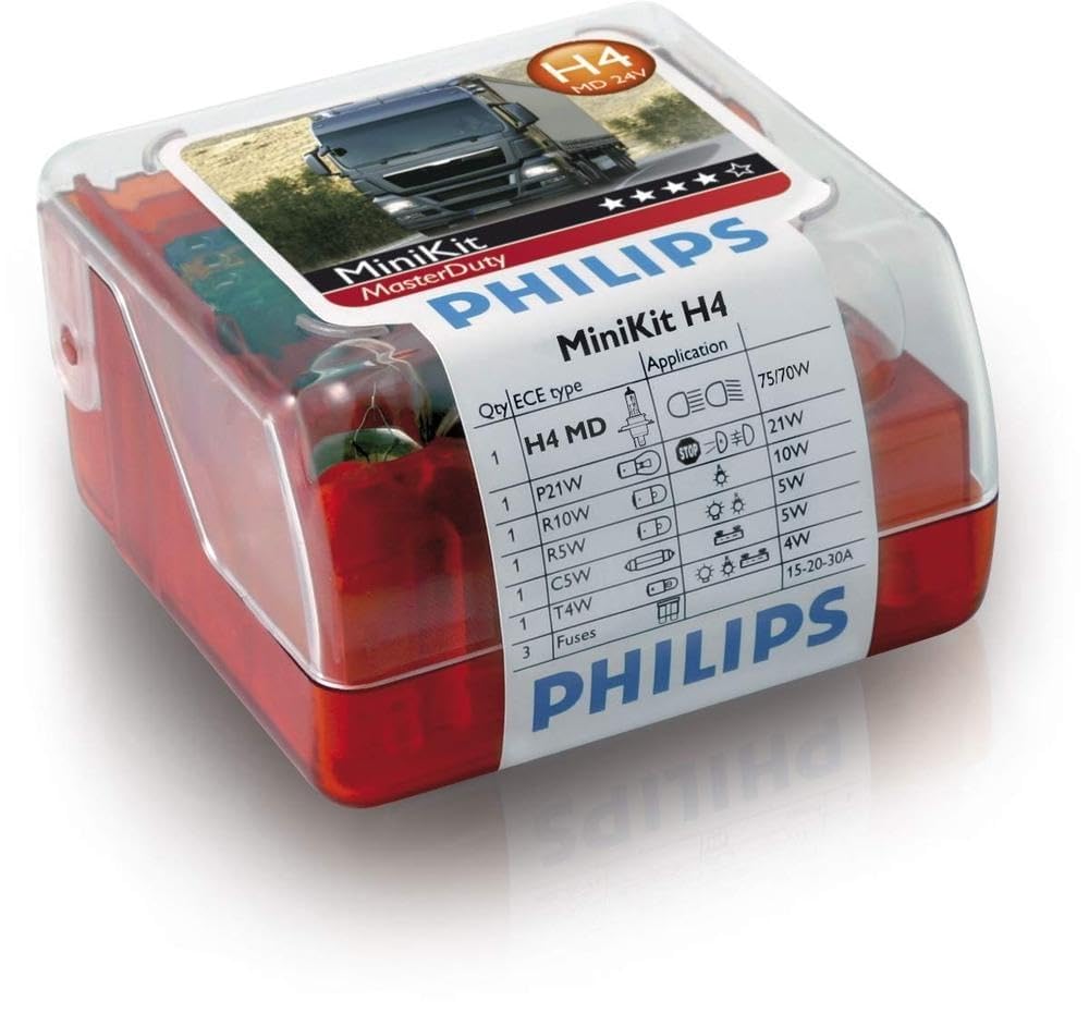 Philips Master Duty 55554SKMDKM Interior Lighting Kit Set