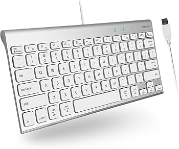 Amazon | Macally 有線キーボード Mac用 | Apple キーボード (78キー