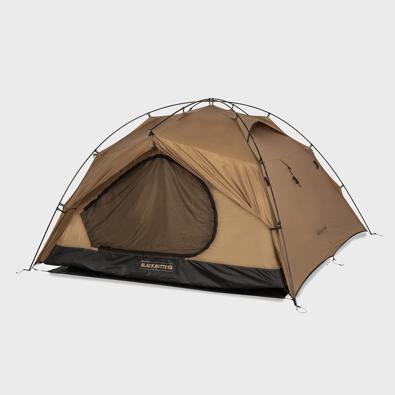 ZEROGRAM ゼログラム　ブラックビュート3P アウトドア キャンプ テント Amazon | ZEROGRAM(ゼログラム) BLACK BUTTE 3P/3人用オールラウンド型