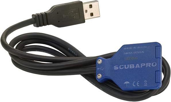 SCUBAPRO Galileo HUD Hands-Free Diving Computer with Transmitter
