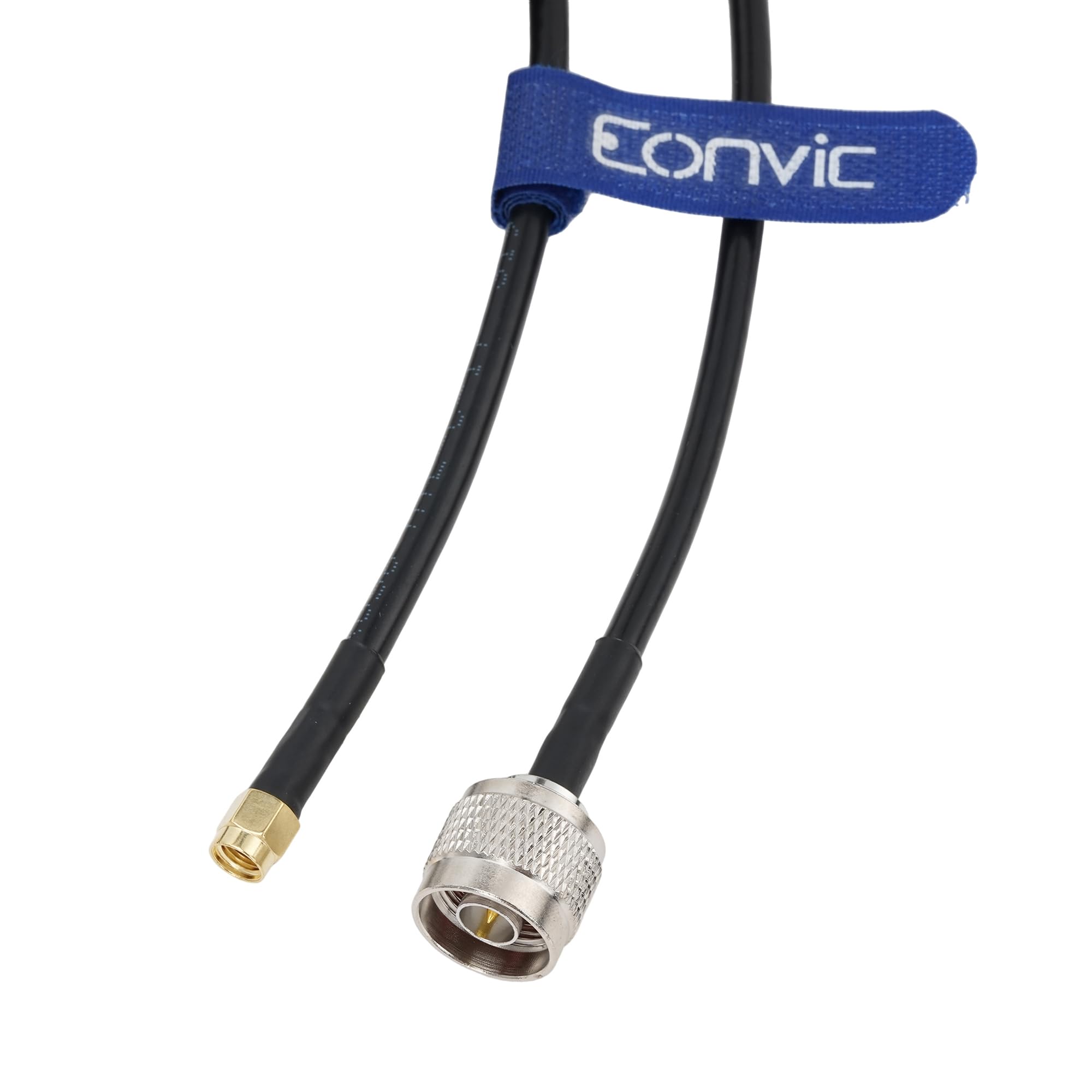 Câble coaxial RF Pigtail RP-SMA mâle avec broche femelle vers prise mâle de type N RG58 à faible perte pour antenne WiFi (15 m)