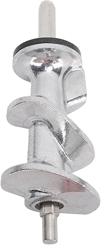 Miniatura 2 de ViaGasaFamido Tornillo para picadora de carne, higiene eficiente reemplazable, práctico, taladro para la conversión de la picadora de carne (HM-03)