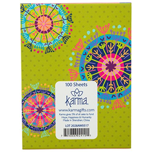 Image of Karma Gifts Notepads, Dandelion