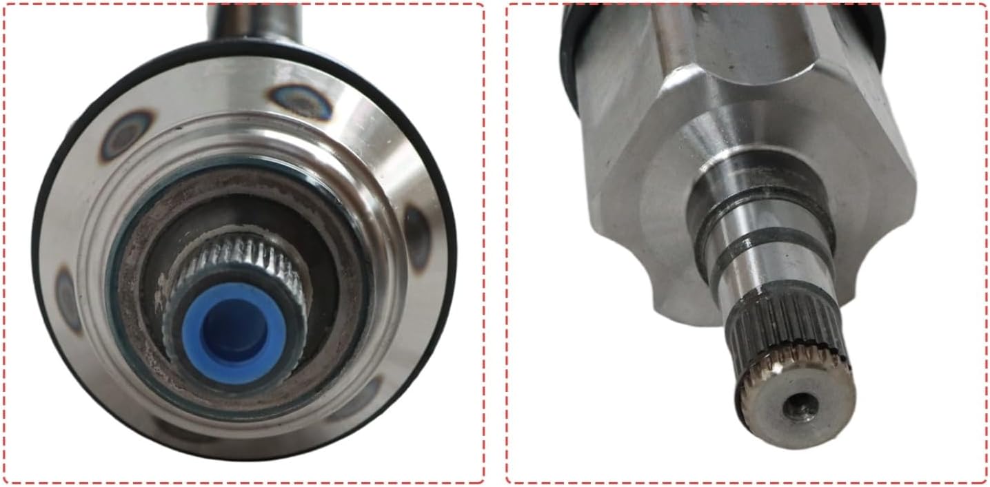 Front Passenger CV Axle Assembly 5Q6407272S 5QM407272N VW-86002 VW10032 Compatible with Volkswagen Jetta 2019-2021 Auto Trans