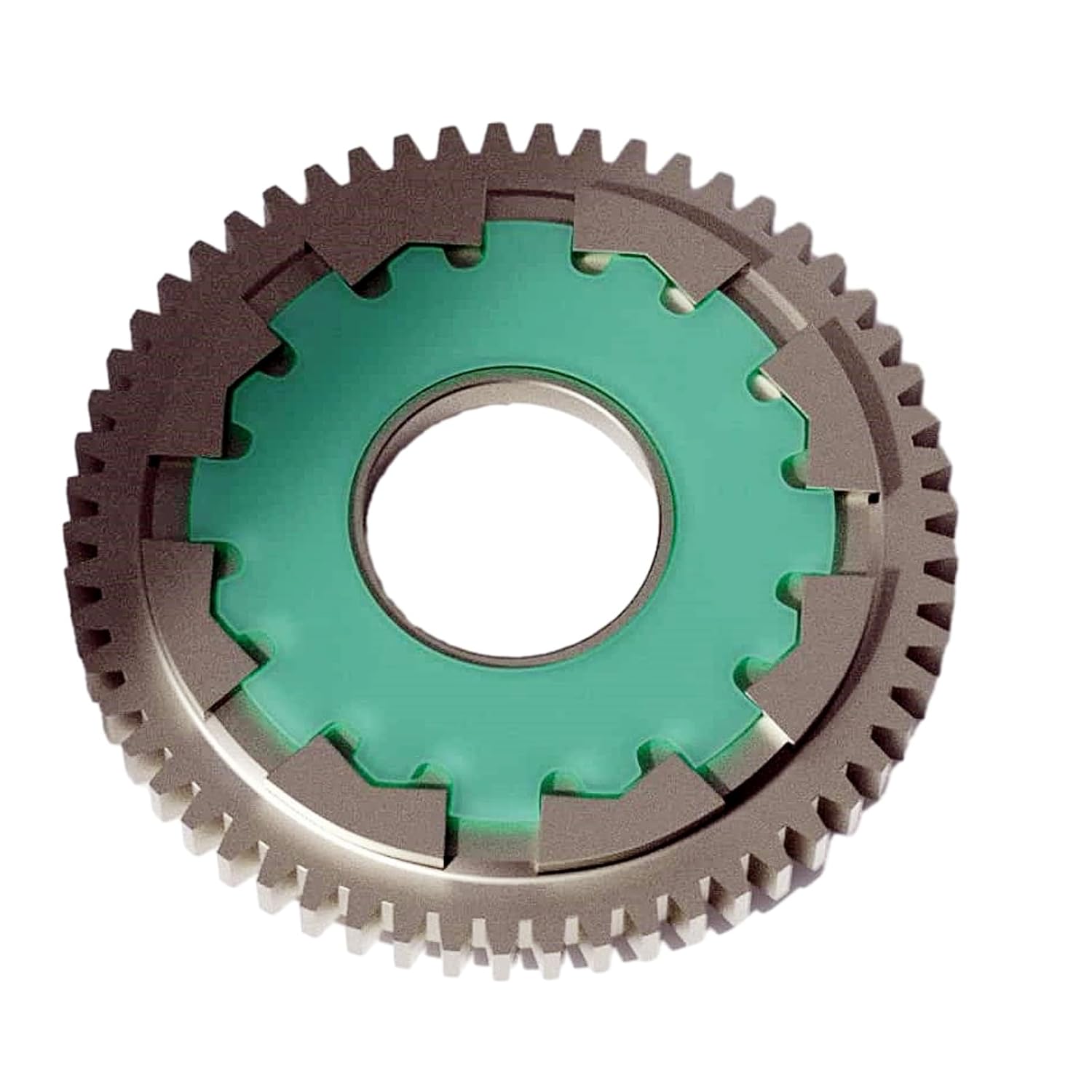 Hd 57T Spur Gear,0.8Mod Ara310947 for 1/10 Arrma 3S Blx 4Wd Arrma Big Rock Granite Senton Vorteks Typhon Differential Gear Upgrade Parts