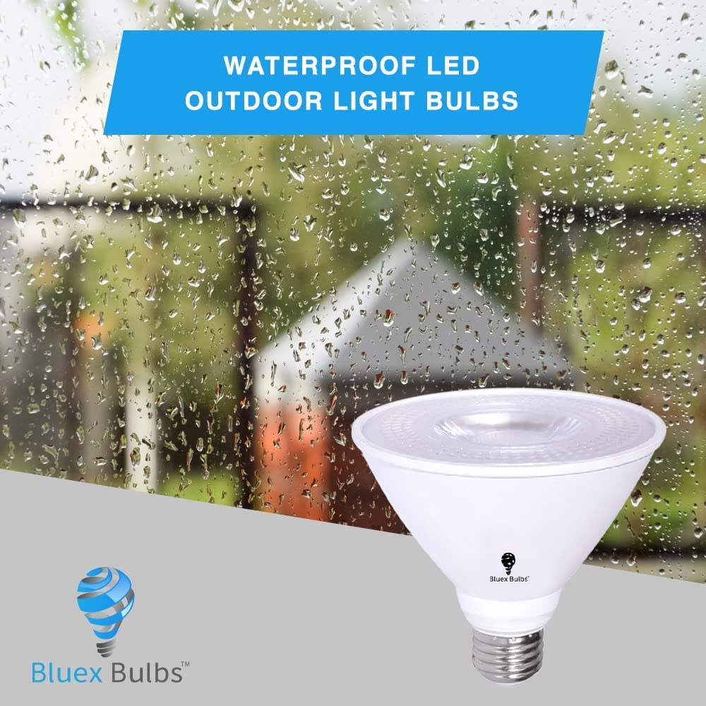 TORCHSTAR PAR30 Short Neck LED Flood Light Bulb, Dimmable, 8W 75W Equiv 5000k Daylight 800lm Trch2068