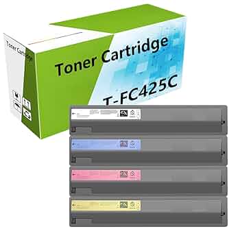 Amazon.com: AMAOIS T-FC425C Toner Cartridge for Toshiba
