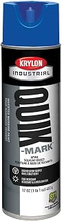 Krylon Inverted Marking Paint Blue 12/BX #S03621