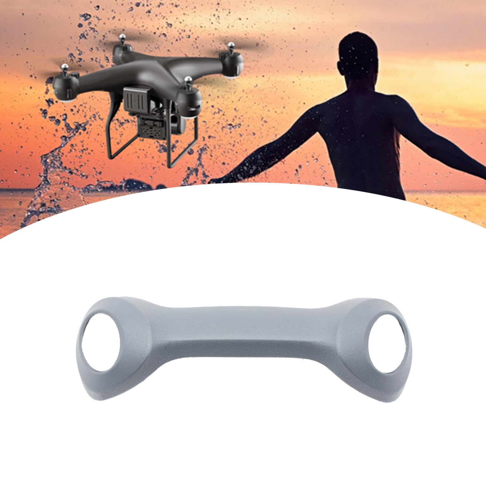 hokojix for Air 3 Front Cover Assembly Repair Parts for Air 3 Drones Genuine Spare Replacement Plastic Front Cover Repair Parts