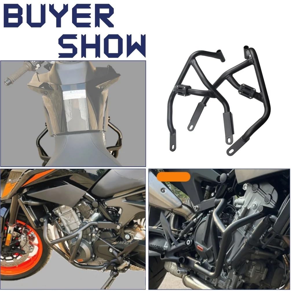 bloków zderzaka Pasuje do KTM Duke790 2018-2022 motocykl autostrada akcesoria zabezpieczające przed upadkiem pasek awaryjny osłona silnika rama Gmoli Motocyklowych