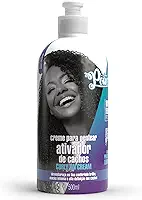 Creme para Pentear Ativador de Cachos Soul Power Curly On Cream - 500ml