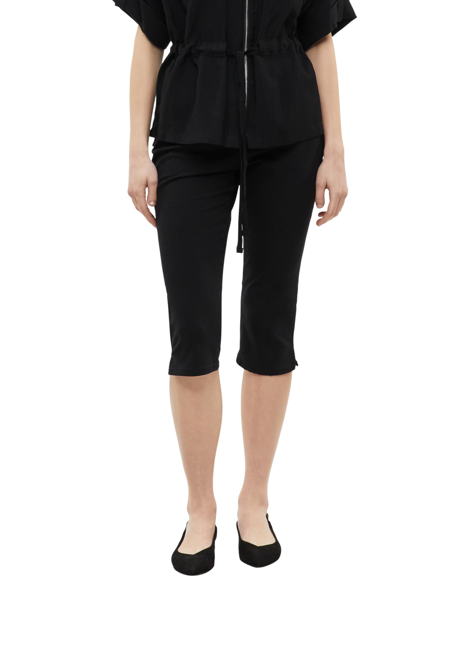 s.Oliver Capri Slim Fit Jeans