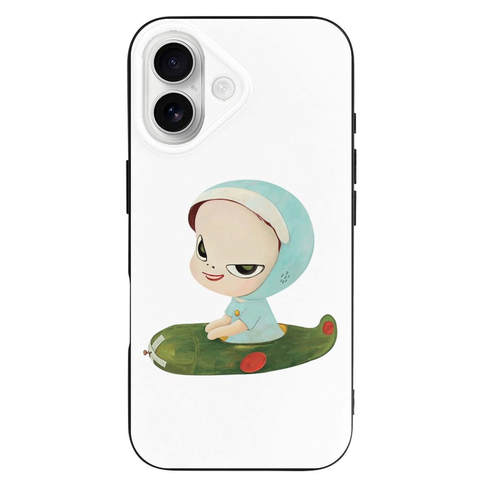 Amazon.co.jp: iPhone 16 ケース 奈良美智 スマホケース iPhone 16