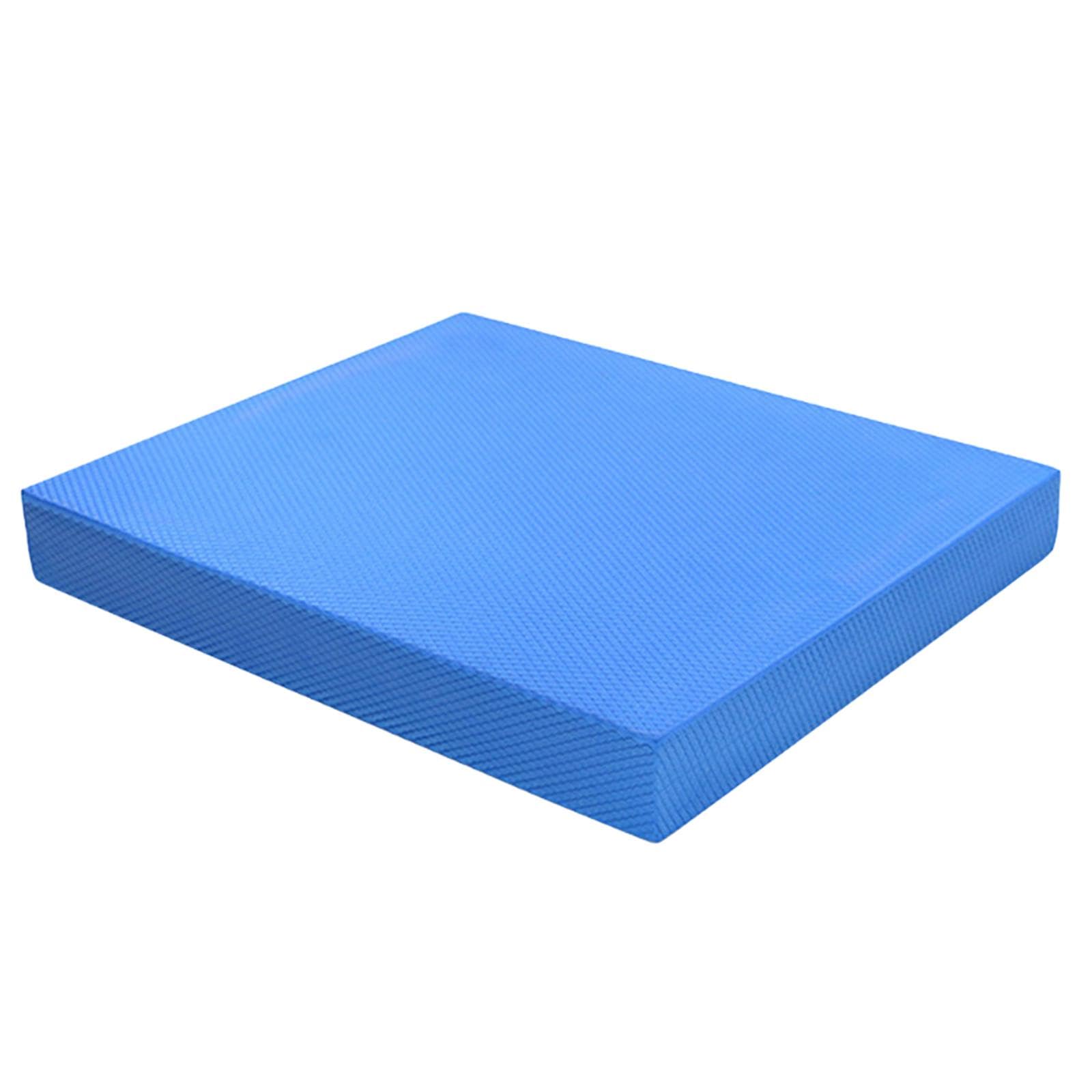 Perfeclan Tappetino Fitness, Tappetino per Equilibrio Tappetino in Schiuma Tappetino per Yoga Tpe Tappetino per Ginocchio Antiscivolo Impermeabile Portatile Cuscino per Equilibrio